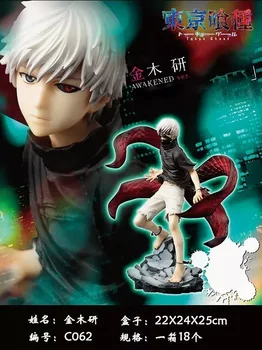 

Action Figure Tokyo Ghoul 20cm PVC Cartoon Character Kaneki Ken Second Generation Toys Dolls Cartoon Collectible Model Anime