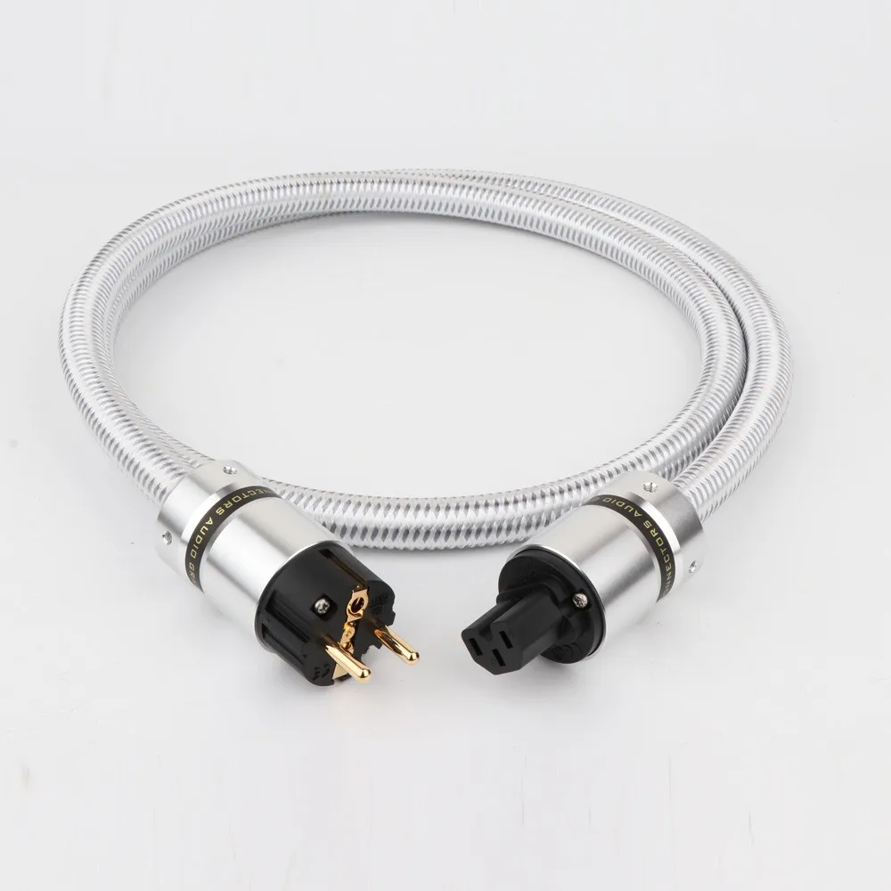 Preffair-D114 OFC HiFi  ڵ, HiFi Ŀ ̺,   AC Ŀ ̺, , DV, AV  ̺ EU, USPlug