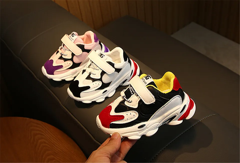 Kid Running Sneakers Spring Autumn Children Sport Shoes Tennis Infantil Boy Basket Footwear Breathable Girl infant Toddler