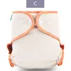 orange-fitted diaper