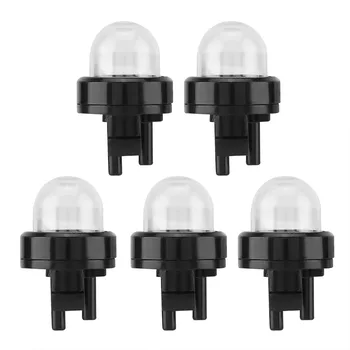 

5PCS Carburetor Primer Petrol Snap in Carburetter Primer Line Bulb Fuel Pump for Chainsaws Clear Blowers Trimmer Chainsaw