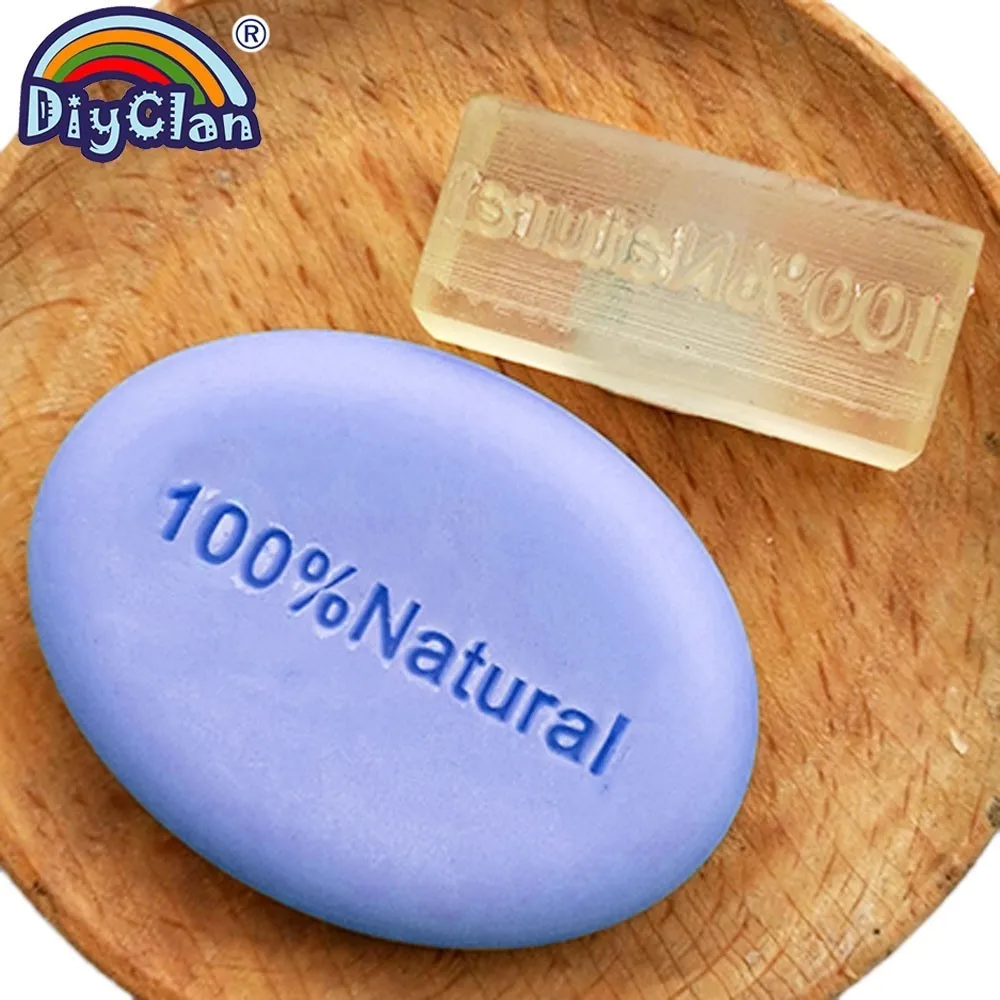 Handmade Resin Soap Clear Stamps Mold 100% Natural DIY Organic Glass Acrylic Chapters Teacher Aids Student Stationery clear stamps