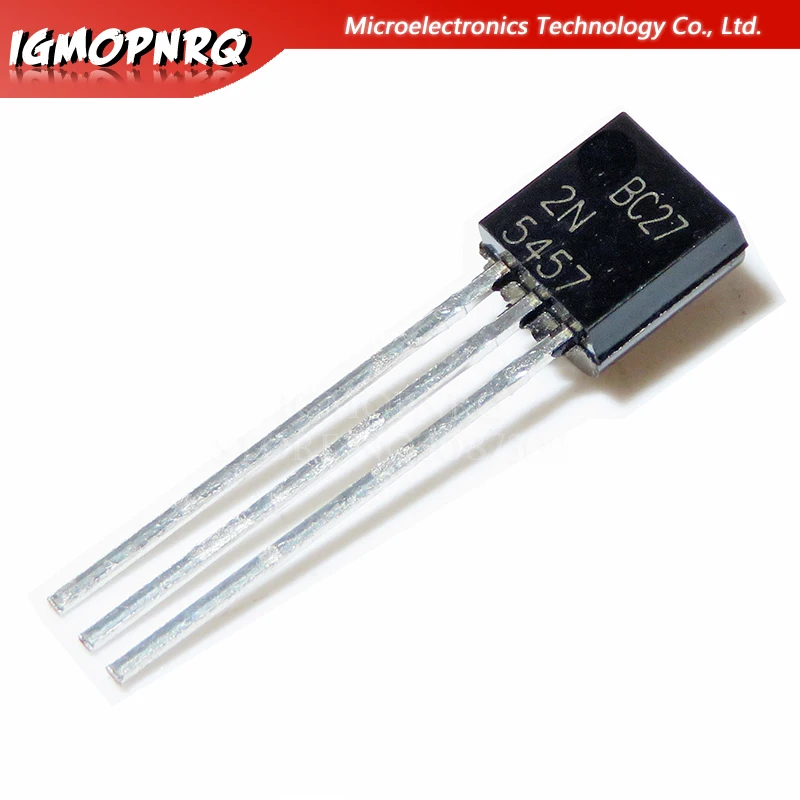 10 шт. 2N5457 5457 TO-92 JFET N-Channel транзистор общего назначения