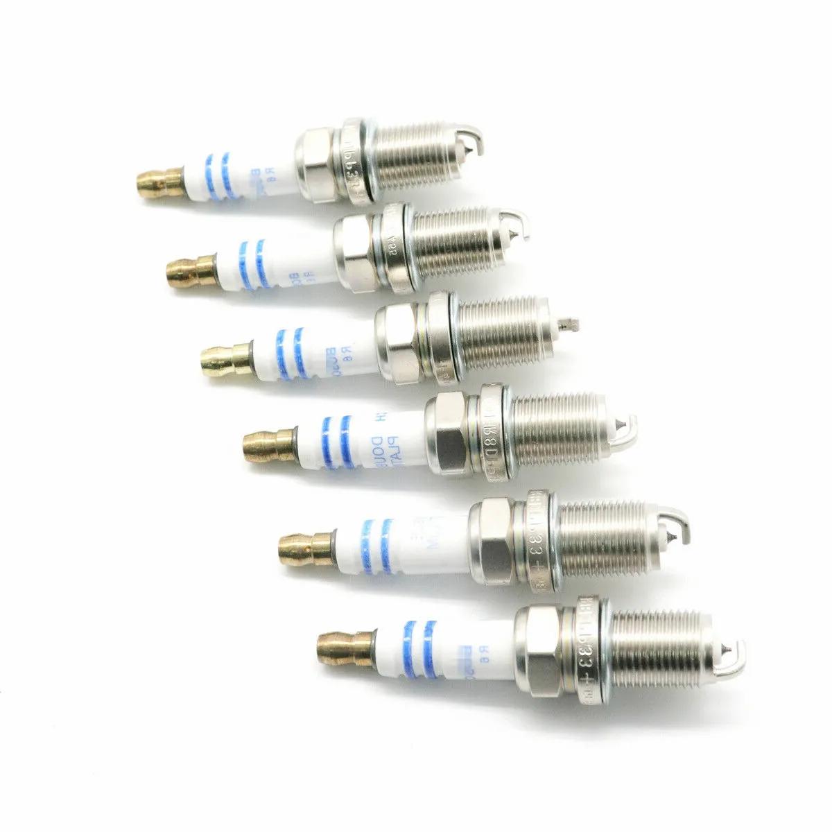 OE 0242230500 0 242 230500 FR8DPP33 7422 платиновая Свеча зажигания для Mercedes Benz Fit Chrysler подходит
