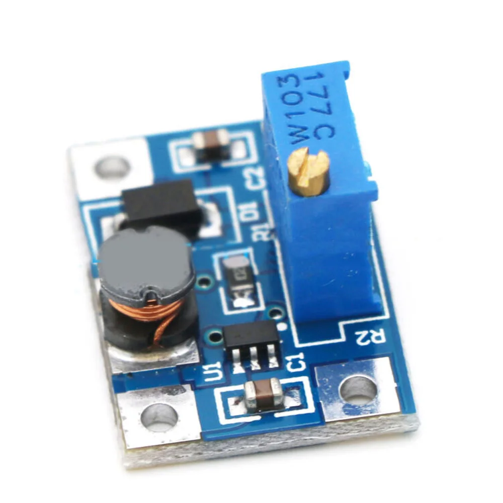 

DCDC 2V-24V To 2V-28V 10K Adjustable Step-Up Voltage Converter Module Board Kit