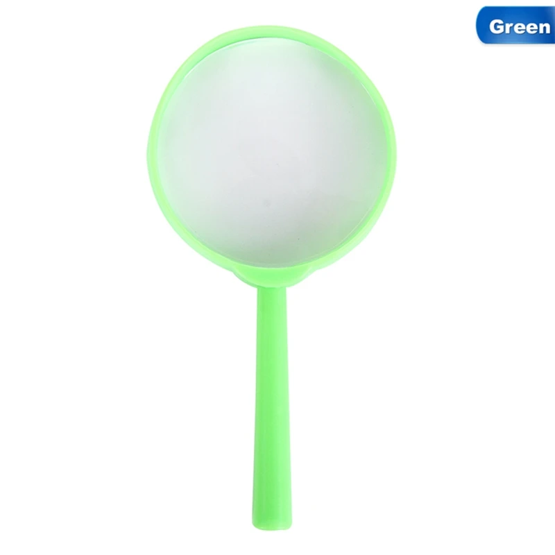 Cute Plastic Mini Magnifying Glass Children's Toys Learning Education Toys