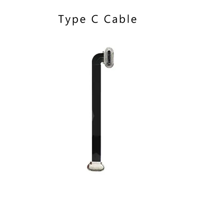 Zhiyun Smooth 4 Gimbal Lightning TYPE C Micro C зарядный кабель для iphone 11 x samsung Android бесшовный 75 мм - Цвет: Grey