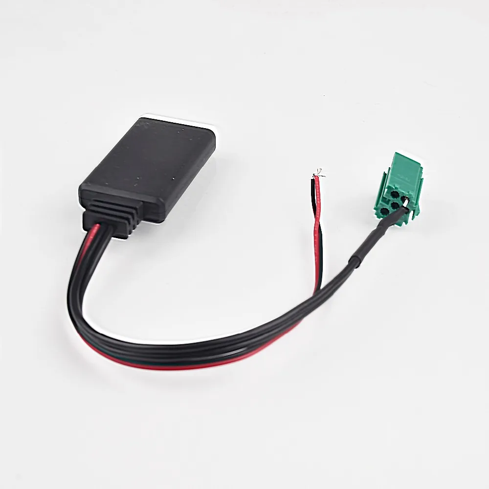 Автомобильный bluetooth AUX адаптер беспроводной Радио стерео кабель для Renault Clio Kangoo Megane Scenic Trafic 05-2011