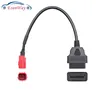 OBD Motorcycle Cable For Honda 6 Pin Plug Cable Diagnostic Cable 6Pin to OBD2 16 pin Adapter 2