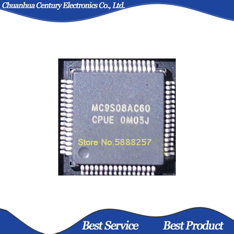 

Новинка, оригинальная фотография, MC9S08AC60CPUE LQFP64, 1 шт.