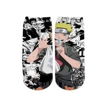 Рождественский Санта-Клаус, 3 Dfull, с принтом, для женщин, мужчин, мальчиков и девочек, с героями мультфильмов, Harajuku, повседневные новые модные носки, стиль-1