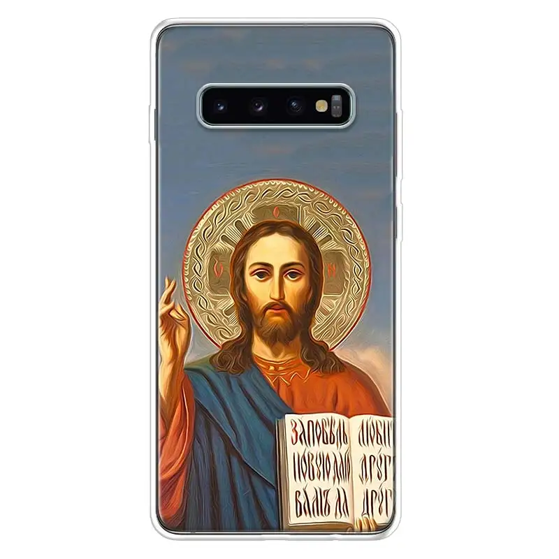 Jesus Christ God bless you Customer Case for Samsung Galaxy S10 S20 Ultra Lite NOTE 10 9 8 S9 S8 + S7 Edge J4 J6 J8 2018 Plus Ph Jesus Christ God bless you Customer Case for Samsung Galaxy S10 S20 Ultra Lite NOTE 10 9 8 S9 S8 + S7 Edge J4 J6 J8 2018 Plus Ph