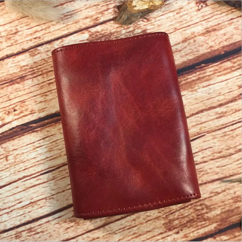 Дизайнерский винтажный маленький унисекс карман для монет мини-держатель для карт, кошелек, классический цвет кисти, мужская и женская сумочка для денег и монет, карман