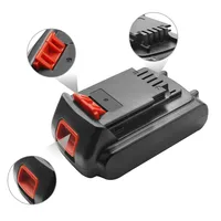 li ion 2.0 Bonadget / 6.0mAh Li-ion נטענת LB20 סוללה עבור בלק אנד דקר LB20 LBX20 LST220 LSW20 SSL20SB SSL20SB-2 ASL186K ASL188K (5)