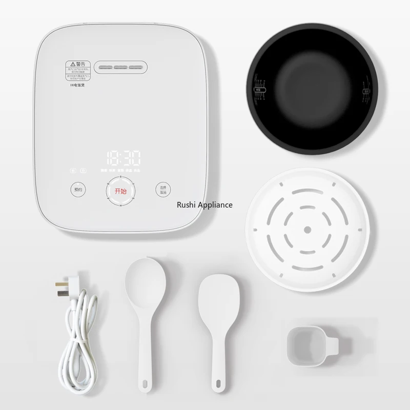 Xiaomi HI электрическая рисоварка 3л сплав чугун нагрев скороварка с подогревом пищевой контейнер кухонный прибор приложение WiFi