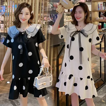 

Plus 4XL Size Women Summer Floral Print Bohemian Beach Midi Dress Sexy Short Sleeve Cotton Elegant Ladies Dresses Vestidos