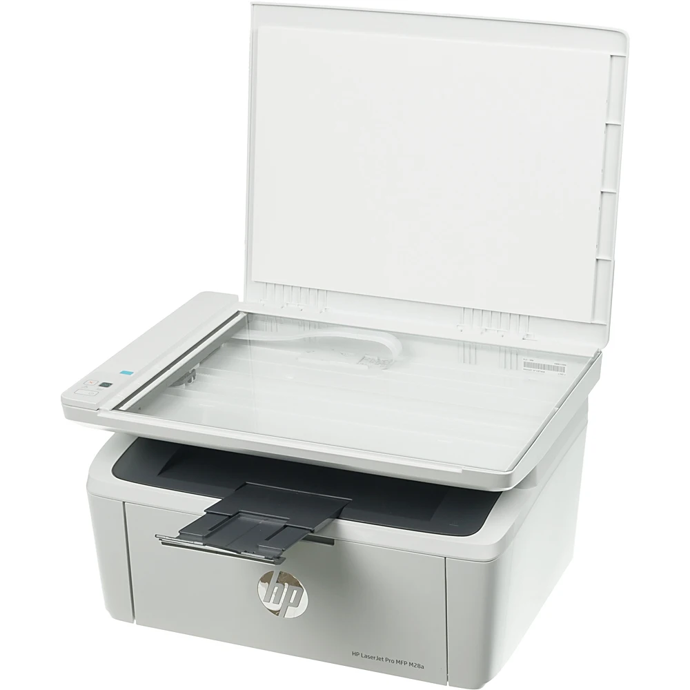 МФУ лазерный HP LaserJet Pro MFP M28a RU, белый