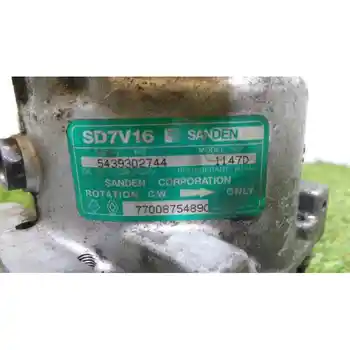 

91623 compressor Air Conditioning Renault Clio I Phase Iii