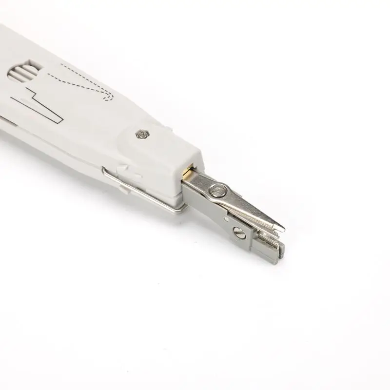 RJ11 RJ45 вставки Ethernet удар вниз сетевой набор инструментов для Krone 110 Lsa-plus телекоммуникационный телефонный кабель U1JA