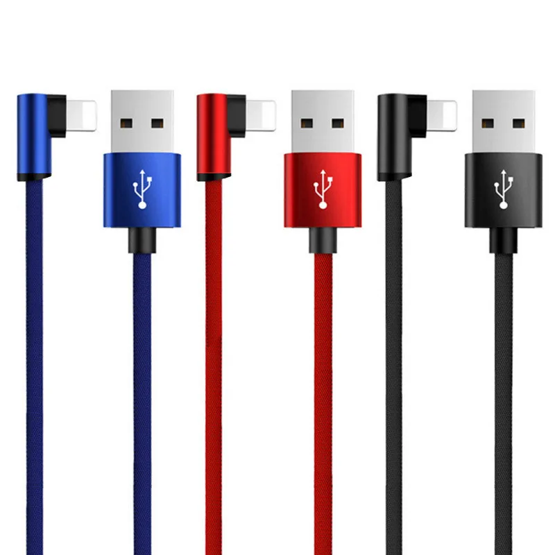 Для Apple ios Android v8 двойной локоть usb тканевая линия передачи данных 1,2 м прочная постоянная температура Быстрая зарядка D30