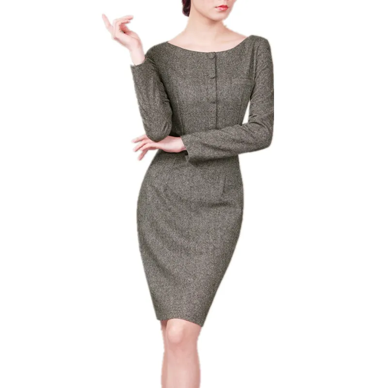 Купить Шерстяное Платье Женское В Москве