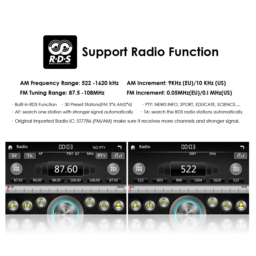 Perfect Fit Ford F150 F250/350/Edge/Fusion/Mustang In Dash DVD Player GPS Navigation Stereo Radio BT Steering Wheel Ctrl DAB RDS MAP CAM 11