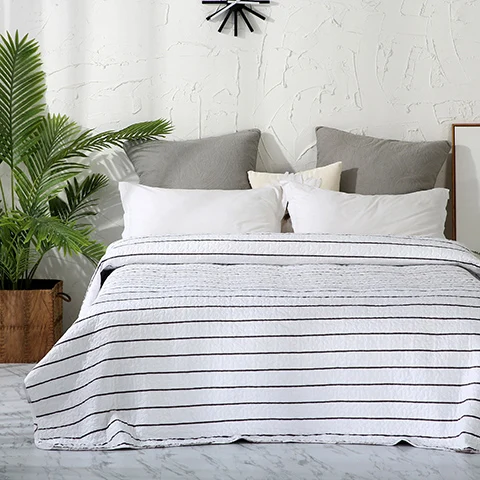 bedspread 9 Минималистичный стиль промытое шлифовальное покрывало 1 шт. набор Улучшенный полиэстер Фиби всесезонный Премиум покрывало король Queen78* 86" - Цвет: bedspread 9