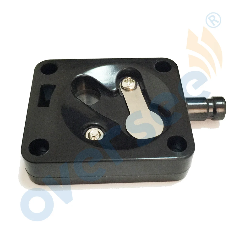 3C8-04002-0 or 3G2-04002 FUEL PUMP BODY fit For Tohatsu Nissan 9.9HP 15HP 18HP Outboard Motors Boat Motor Aftermarket Parts