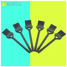 Для тонкой пыли производители оптом в настоящее время доступны стиль очистки кофе маленькая щетка мини маленькая щетка расческа Cleani