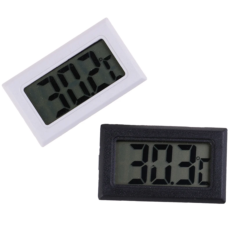 

1Pc Hot Sale Mini Digital LCD Temperature Humidity Meter Thermometer Hygrometer Indoor