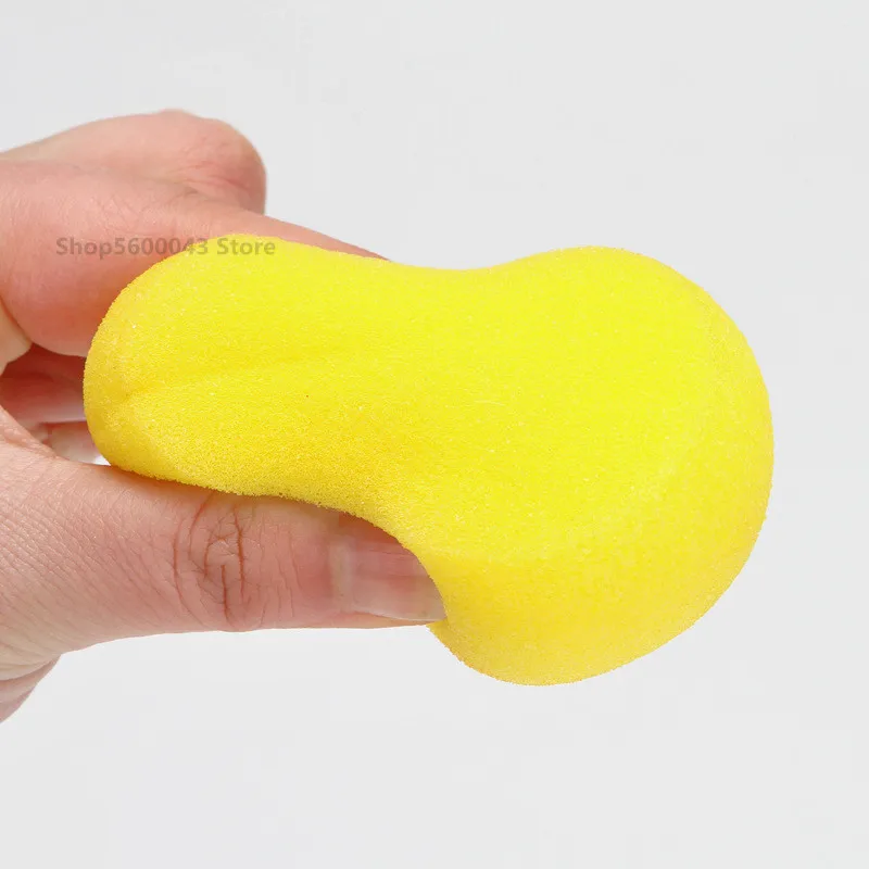 Polymer Clay Tools Pottery Tools Clay Sculpting Tools Pottery Sculpting Tools Clay Craft Tool 5 Pieces/set Round Sponge Soft Water-absorbent Pottery Sculpture Modeling Moisturizing Sponge Coloring Clean Pottery Tools