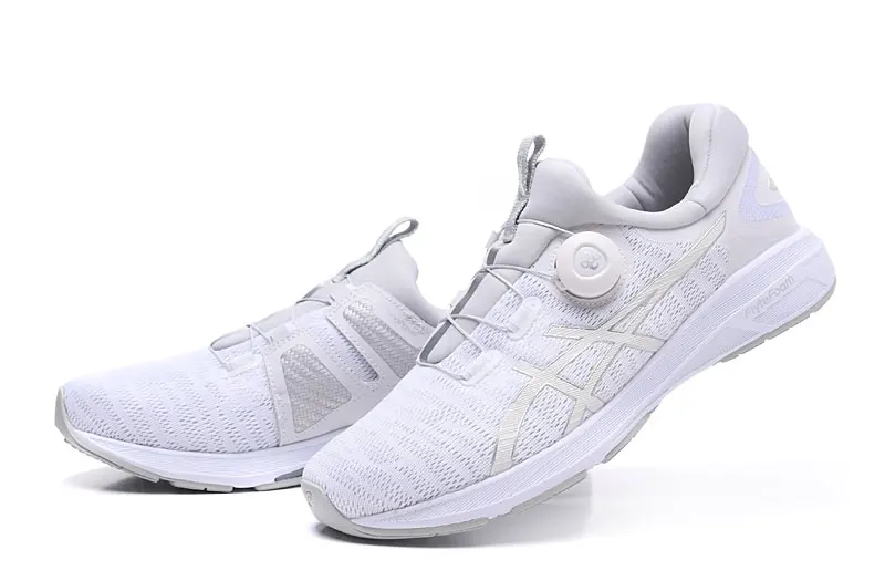 ASICS'S кроссовки для бега, новинка,, ASICS гелевые кроссовки для бега, мужские черные и золотые T7D6N-0193, размеры 40-45