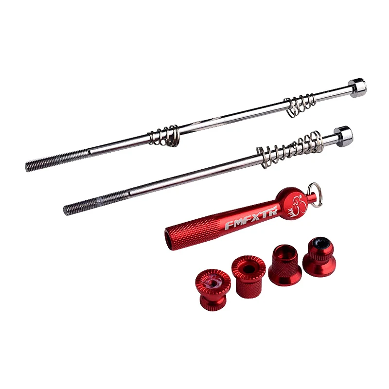 Fmfxtr Mtb Quick Release велосипедные ступицы Анти-кражи дорожный велосипед передний и задний вал штанги легкая, складная, алюминиевая сплав винты