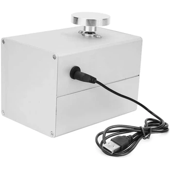 

Promotion! Mini Pottery Wheel USB Aluminum Alloy Ceramic Dressing Tool for School Teaching and Pottery DIY Shop