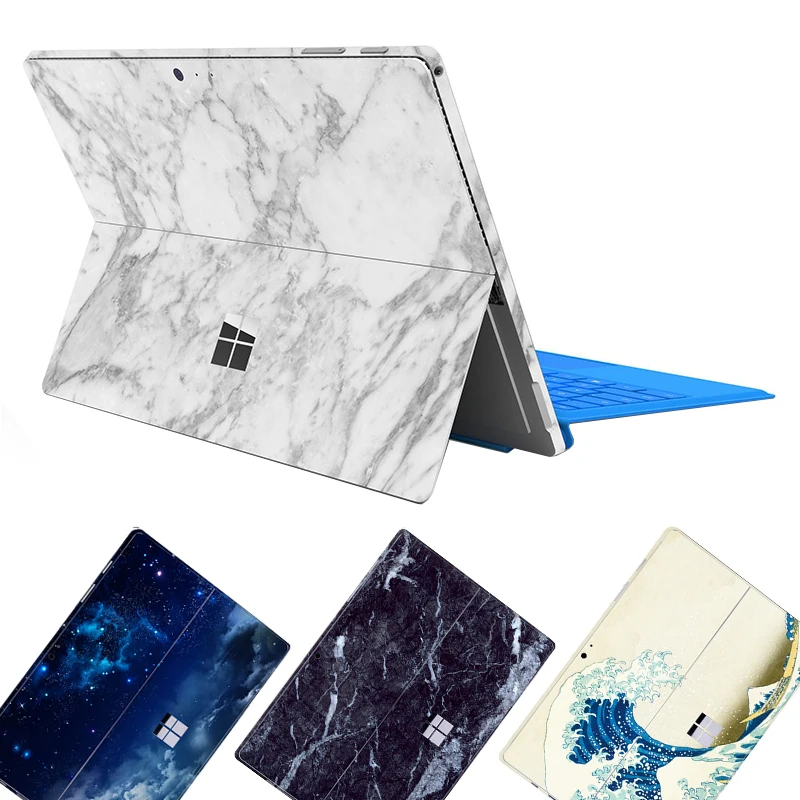 Наклейки для ноутбука Microsoft Surface Pro X 5 6 7 наклейки с принтом funda 4 3 задние