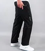 Pantalon de survêtement en velours pour homme, vêtement chaud, ample, droit, résistant à l'eau, séchage rapide, collection automne et hiver 4