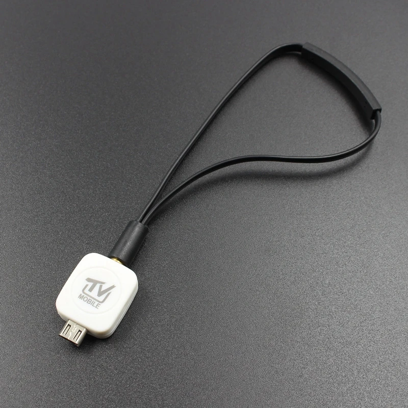 Мини микро-USB DVB-T цифровой мобильный ТВ-тюнер приемник для Android телефон/планшет белый