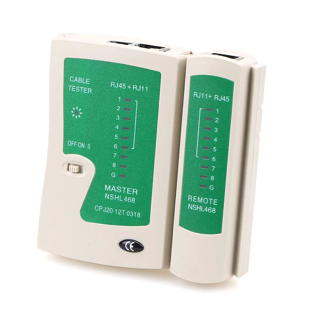 

Latest Professional Network Cable Tester RJ45 RJ11 RJ12 CAT5 UTP LAN Cable Tester Detector Remote Test Tools Networking