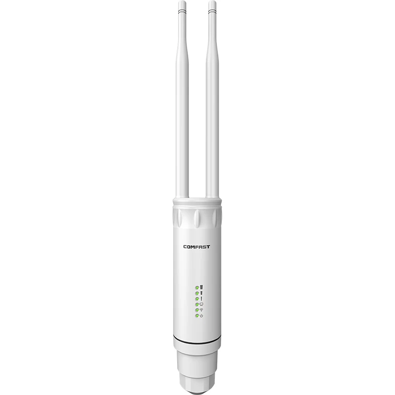 

NEWS Comfast CF-EW74 360 Coverage 2.4G 5G 1200Mbps Outdoor High Power Wireless AP Full Direction Coverage Project Base Station