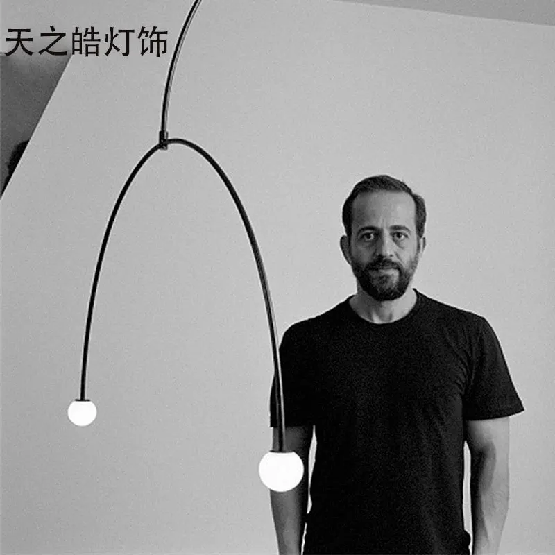 

Nordic Modern Pendant Lights Designer Glass Pedant Lamps Art Decoration Light Fixtures for Bar Dining Room Dropshopping