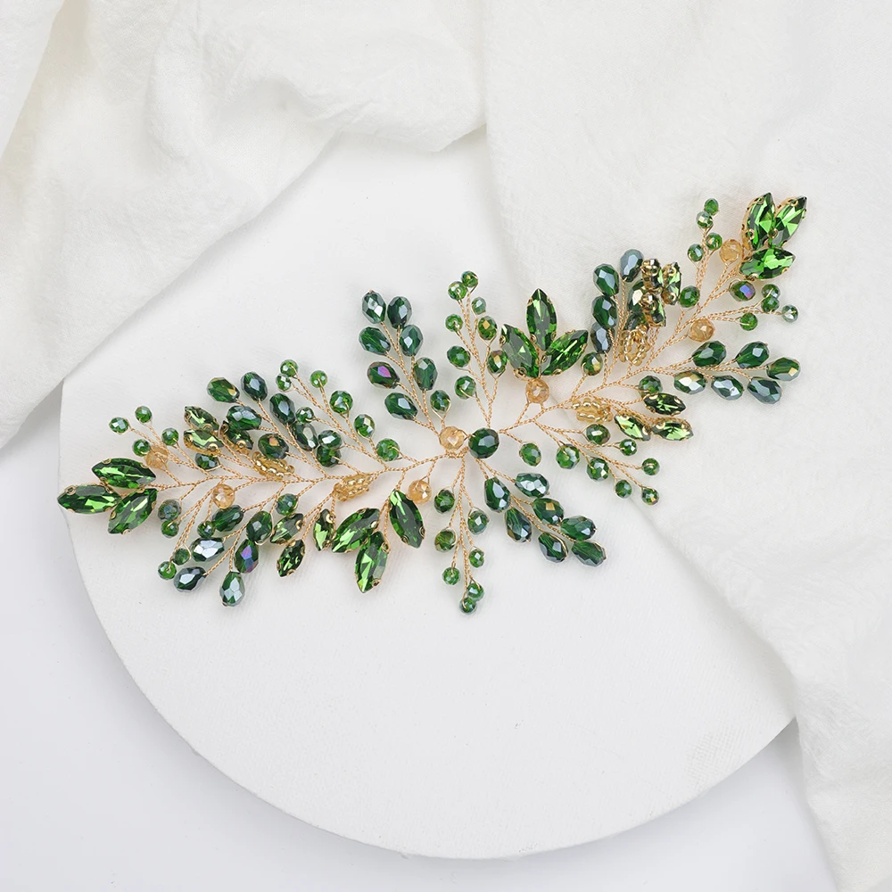 Bride Wedding Rhinestones Headband Crystal Hair Accessories Bridal Headpiece for Women hair accessories bridal hair accessories