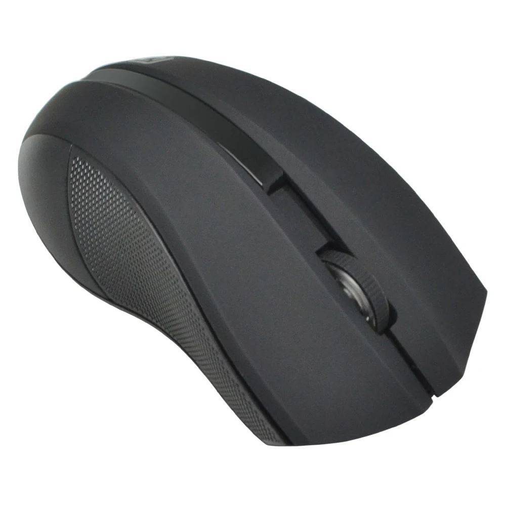 Мышь OKLICK 615MW, беспроводная, USB, черный