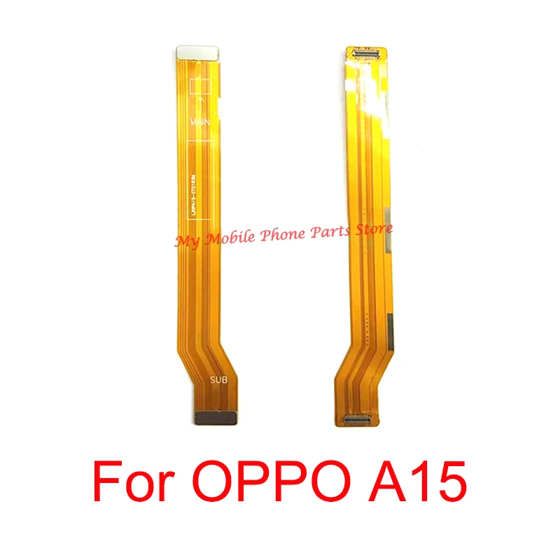 

Main Motherboard Flex Cable For OPPO A15 Mainboard Connector Board Flex Cable Ribbon Charging Flex Replacement Repair Parts