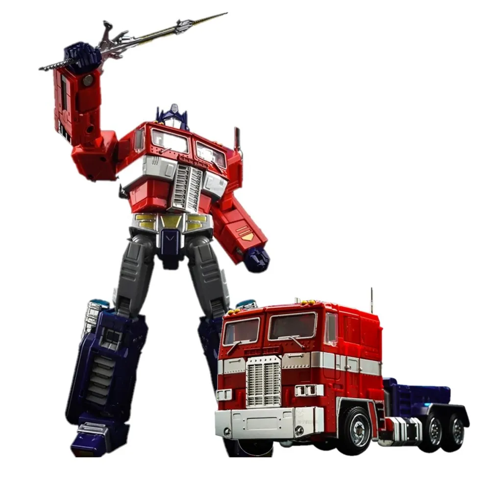 KBB Transformers G1 Masterpiece Optimus Prime MP10V Actions figures kids toy 