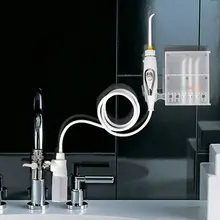 Портативная мощность зубная нить струи воды шнуры зуб pick без батарей Стоматологическая Чистка отбеливание зубов набор инструментов