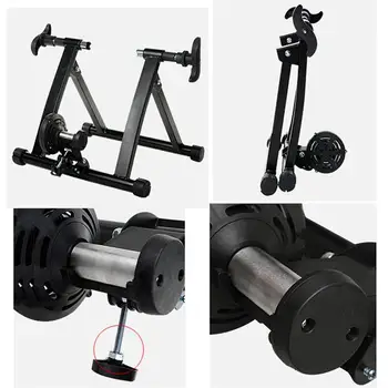 

Cycling Training Exercise Bicycle Roller Trainer Indoor Home Bike Roller Platform rodillo bicicleta For 660-700mm MTB Road Bike