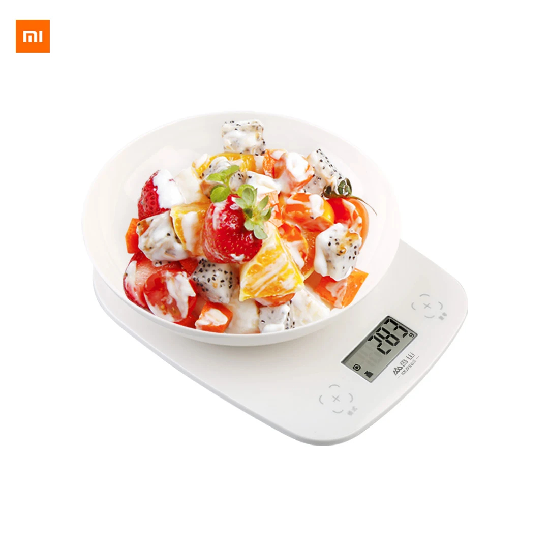 Xiaomi Mijia Youpin Xiangshan электронные кухонные весы EK9643K белый точный взвешивание и стабильное качество