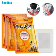 

6Pcs Cervical Spondylosis Patch Arthritis Chinese Medical Plaster Neck Back Joint Knee Sprains Bruises Joint Pain Relief Sticker