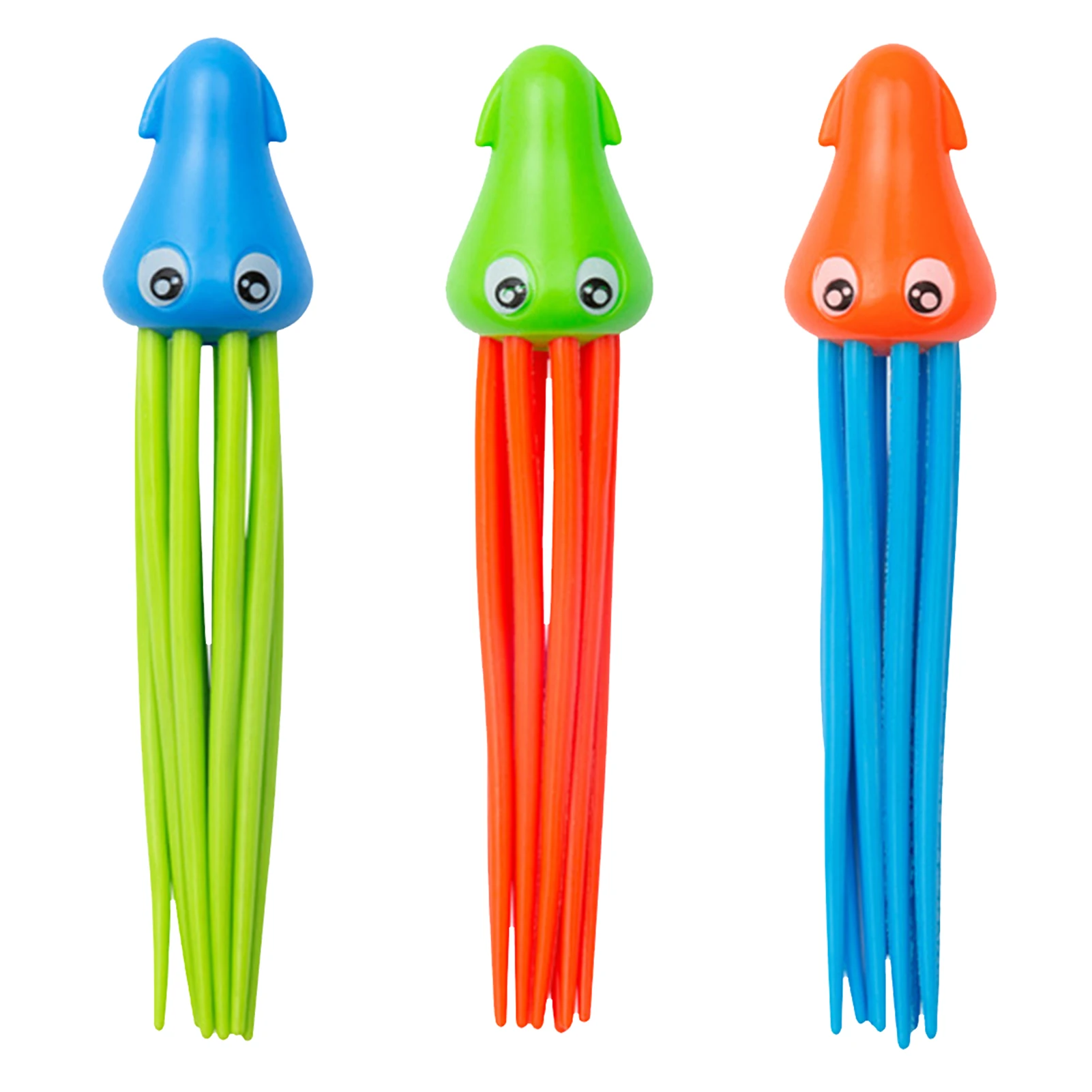 Children Swimming Octopus Pool Diving Toys Children Funny Octopus Play Water Toys Underwater Training Fun Bath