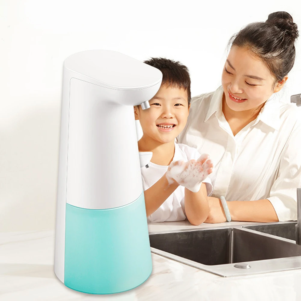 

Portable ABS Hand Washer Kitchen Sensitive Household Hotel Automatic Induction Infrared Liquid Touchless Soap Dispenser Smart